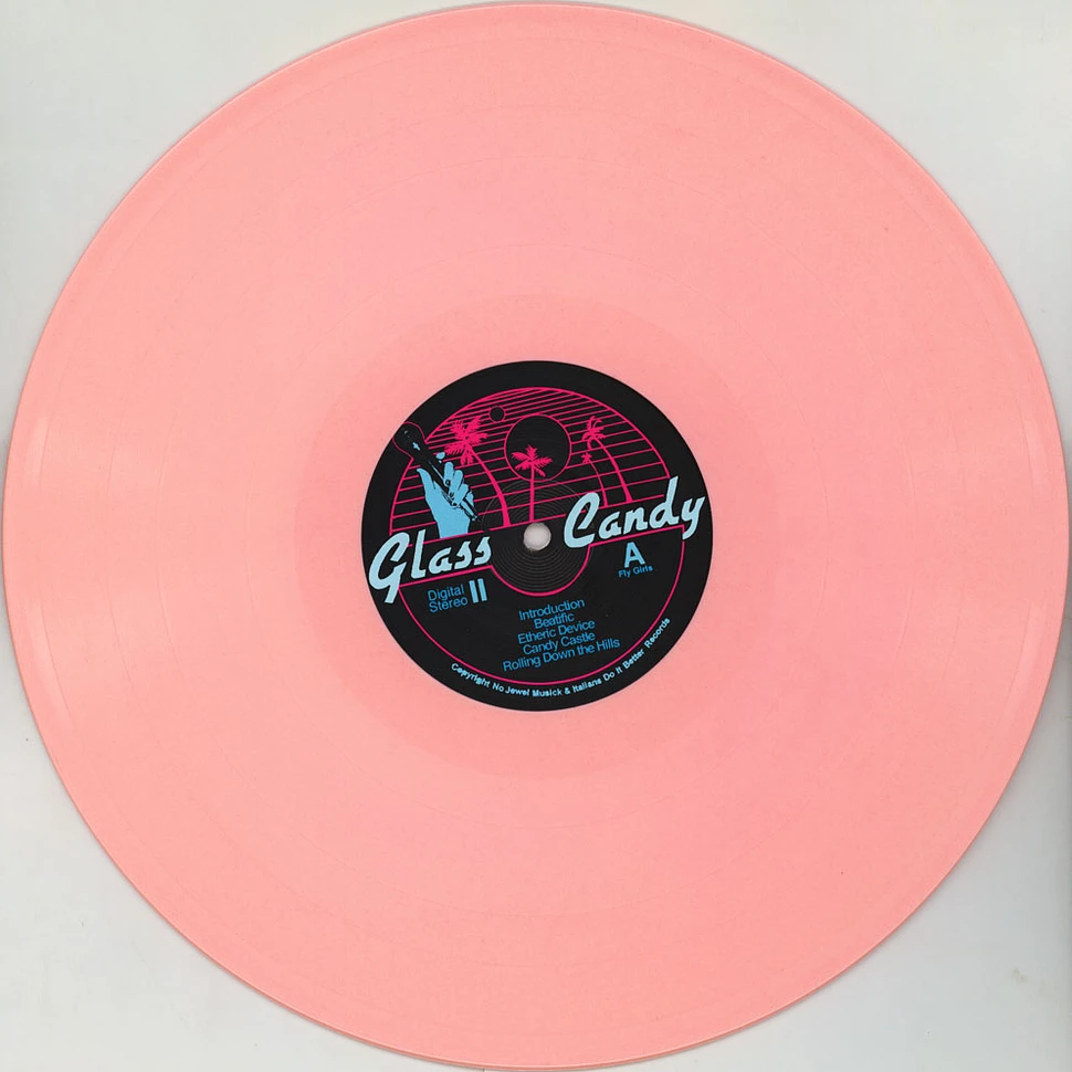 Glass Candy - Beat Box Bubblegum Pink Vinyl Edition