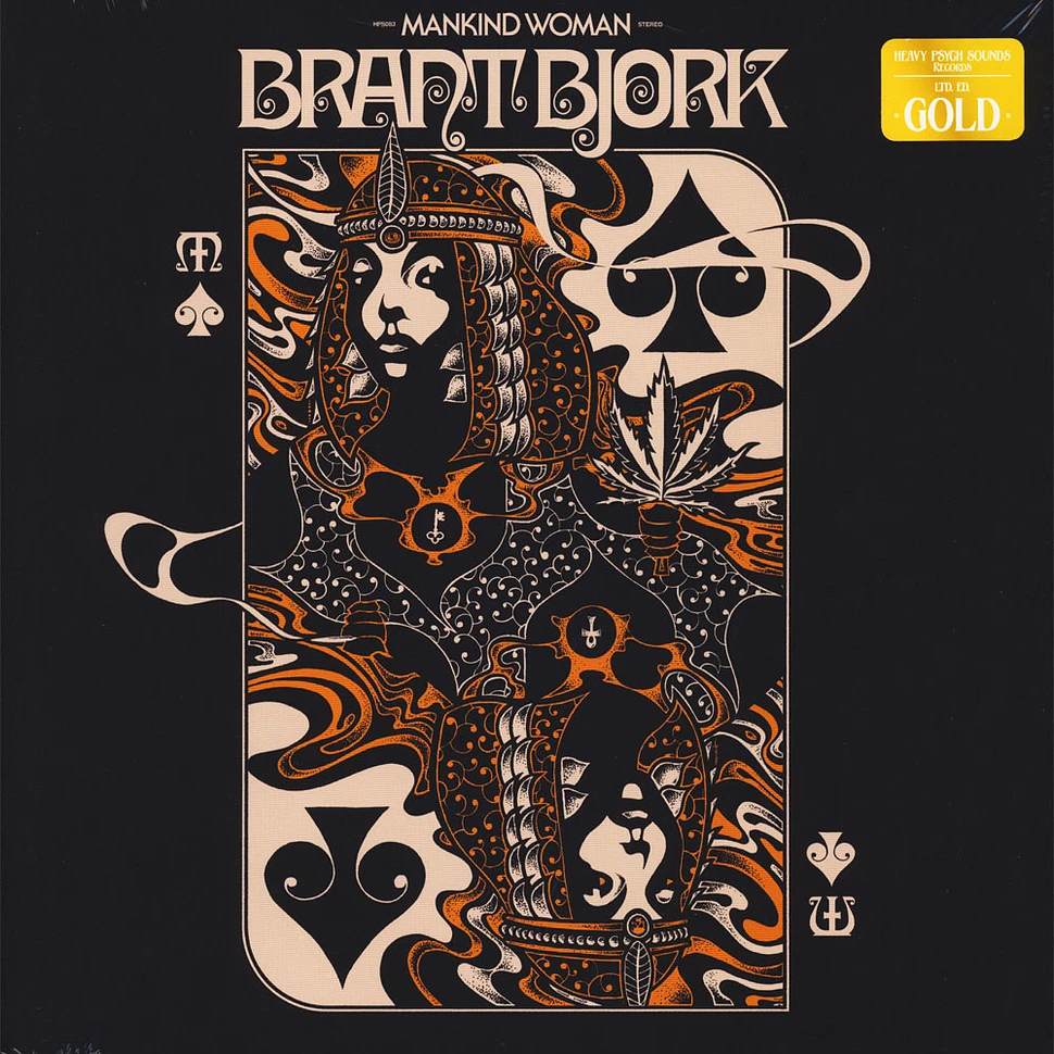 Brant Bjork - Mankind Woman Gold Vinyl Edition
