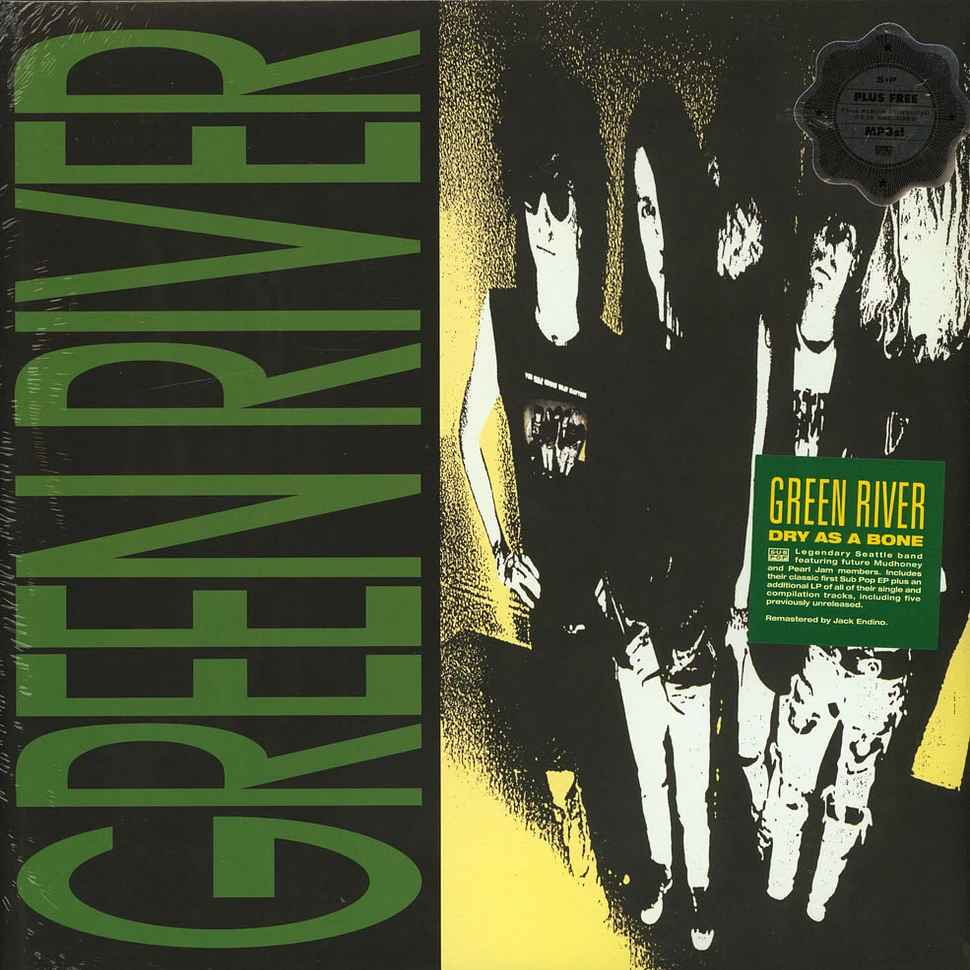 Green River - Dry As A Bone Deluxe Edition