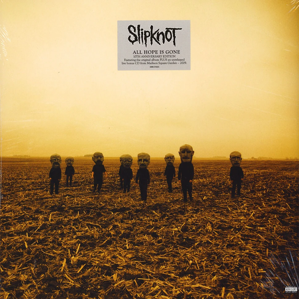 Slipknot - All Hope Is Gone 10th Anniversary Edition