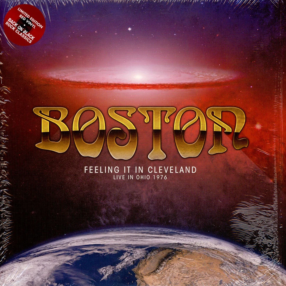 Boston - Feeling It In Cleveland