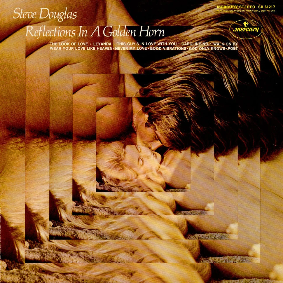 Steve Douglas - Reflections In A Golden Horn