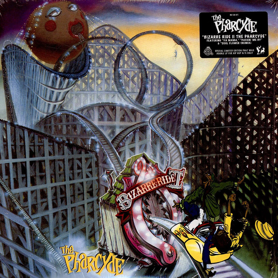 The Pharcyde - Bizarre Ride II The Pharcyde