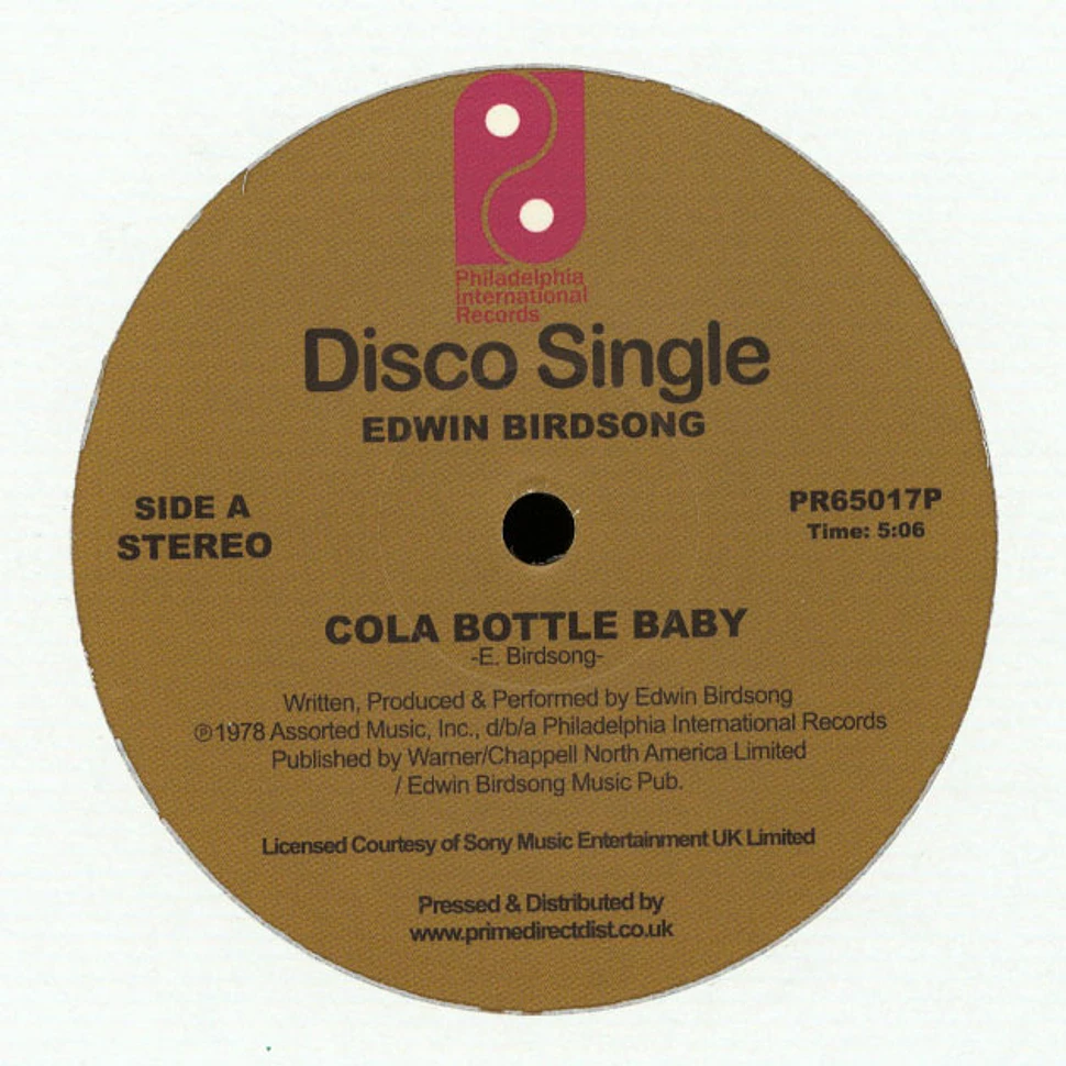 Edwin Birdsong - Cola Bottle Baby