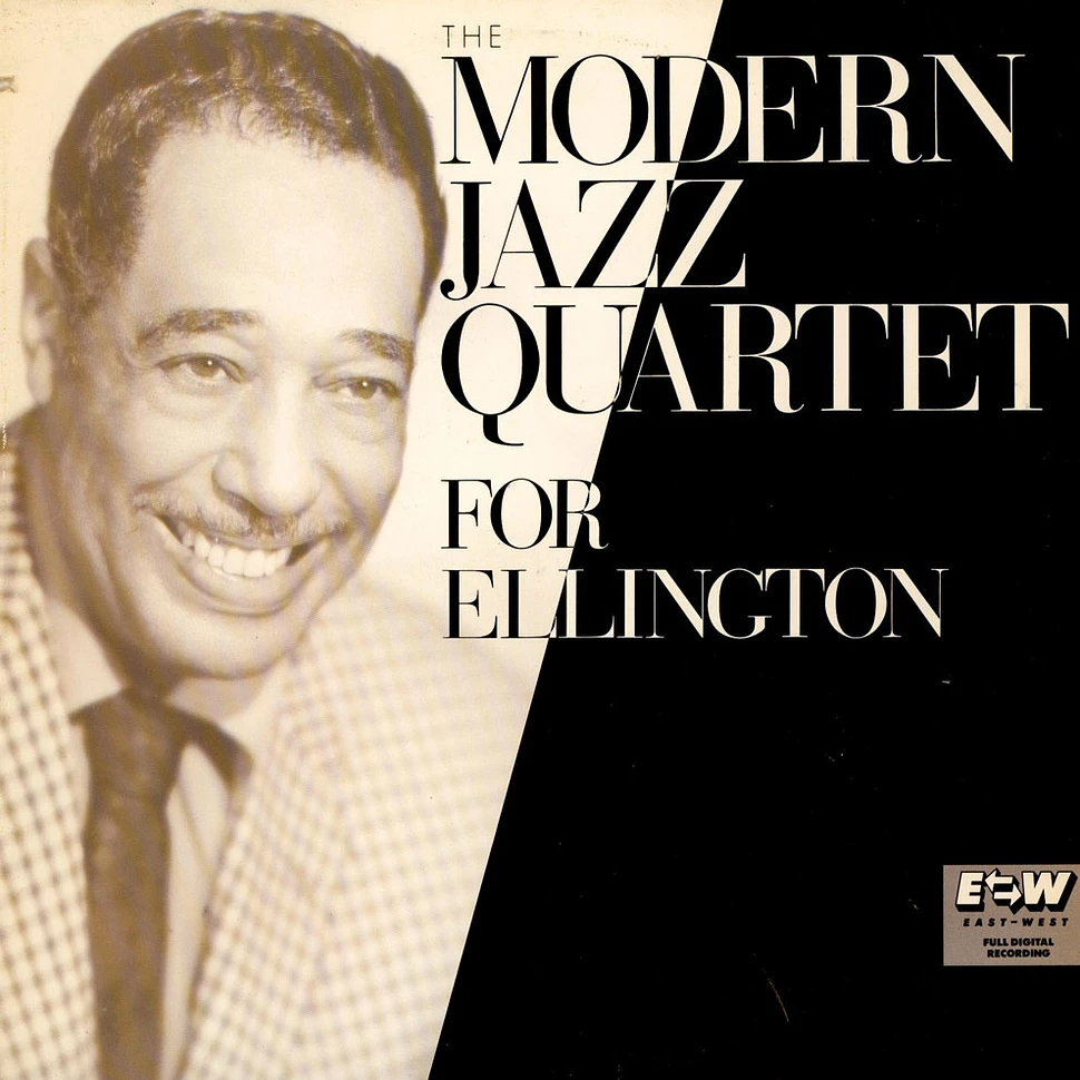 The Modern Jazz Quartet - For Ellington