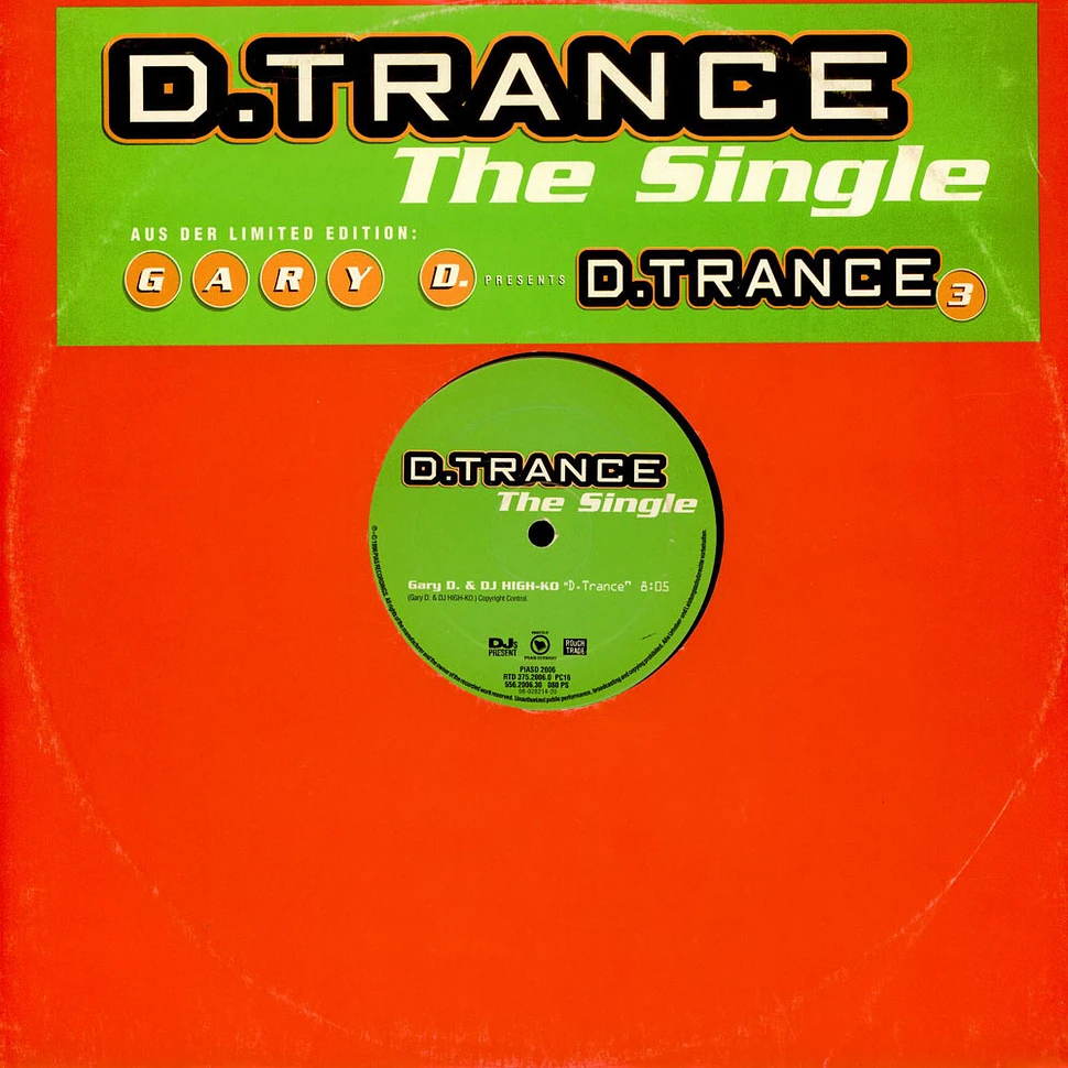 D. Trance - The Single