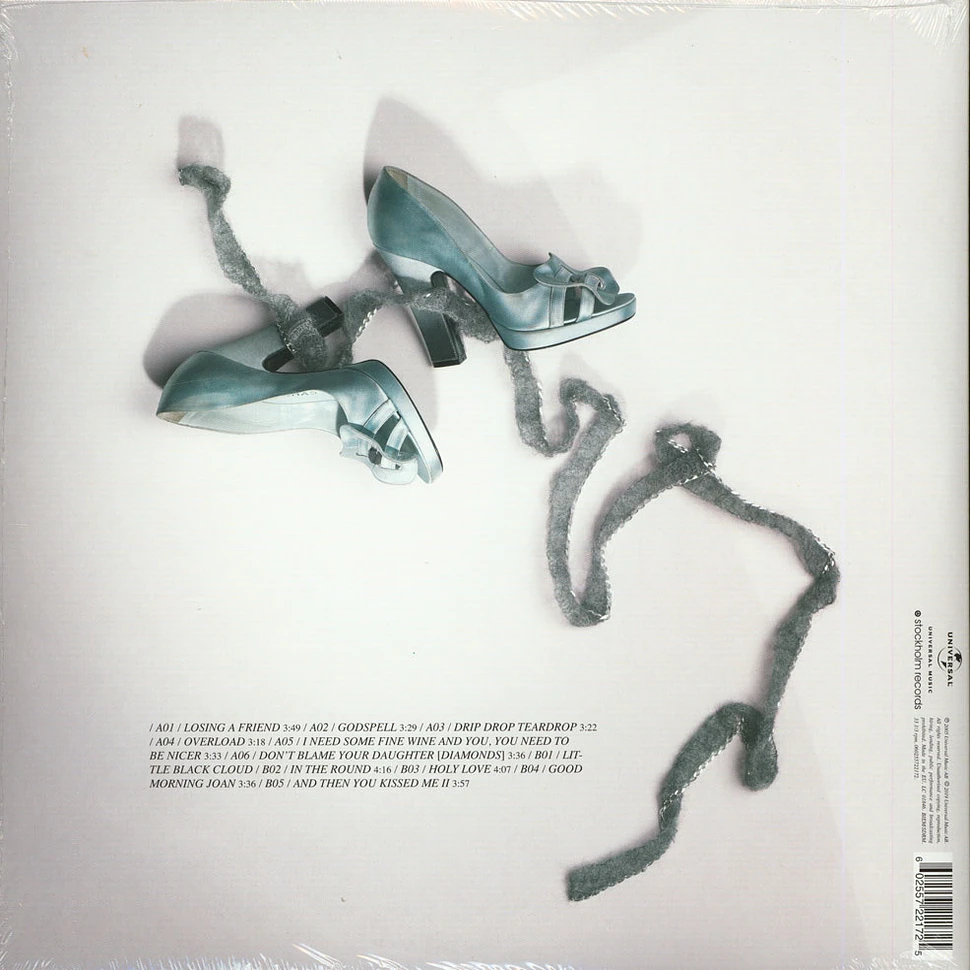 The Cardigans - Super Extra Gravity - Vinyl LP - 2005 - EU
