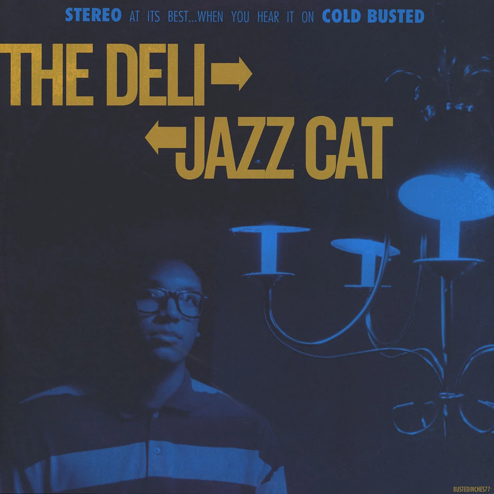 The Deli - Jazz Cat Turquoise Vinyl Edition