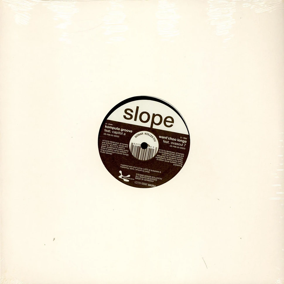 Slope - Komputa groove feat. Capitol A