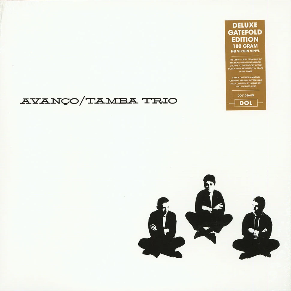 Tamba Trio - Avanco Gatefold Sleeve Edition