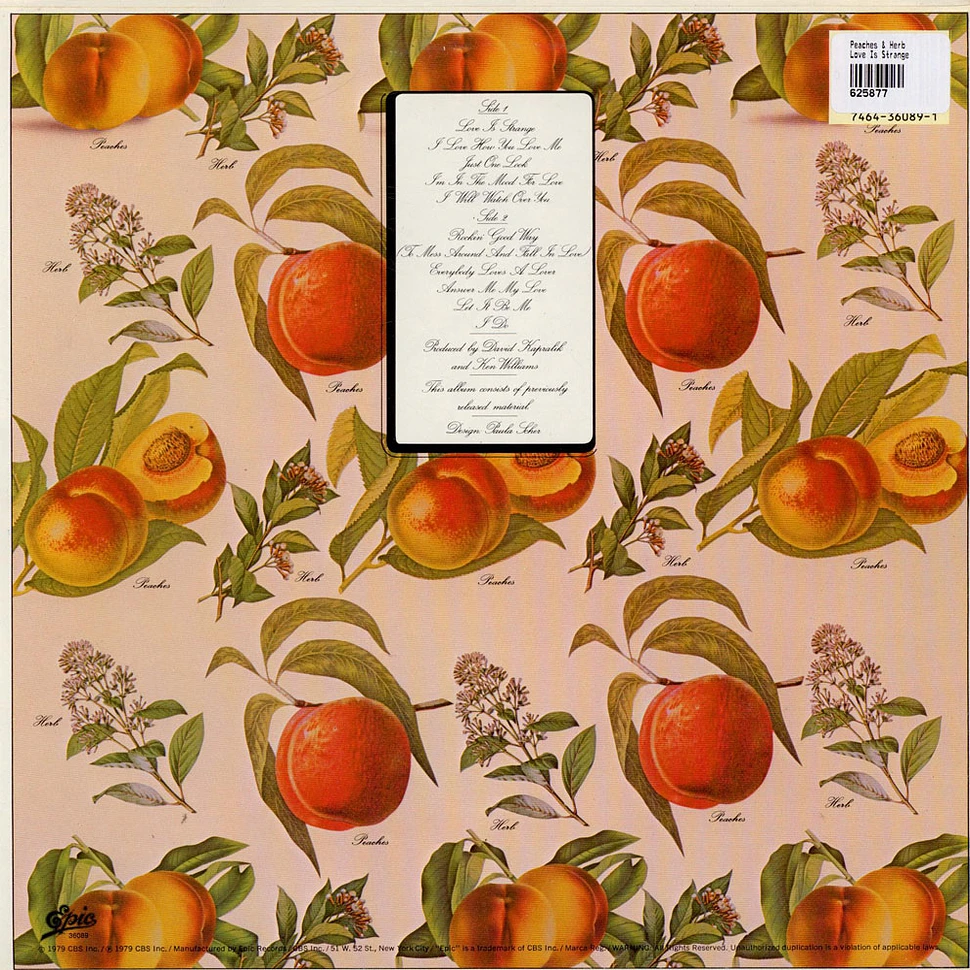 Peaches & Herb - Love Is Strange