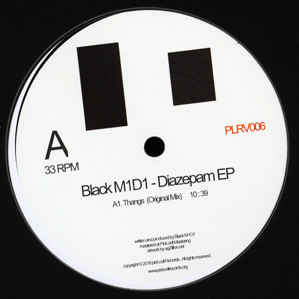 Black M1D1 - Diazepam EP