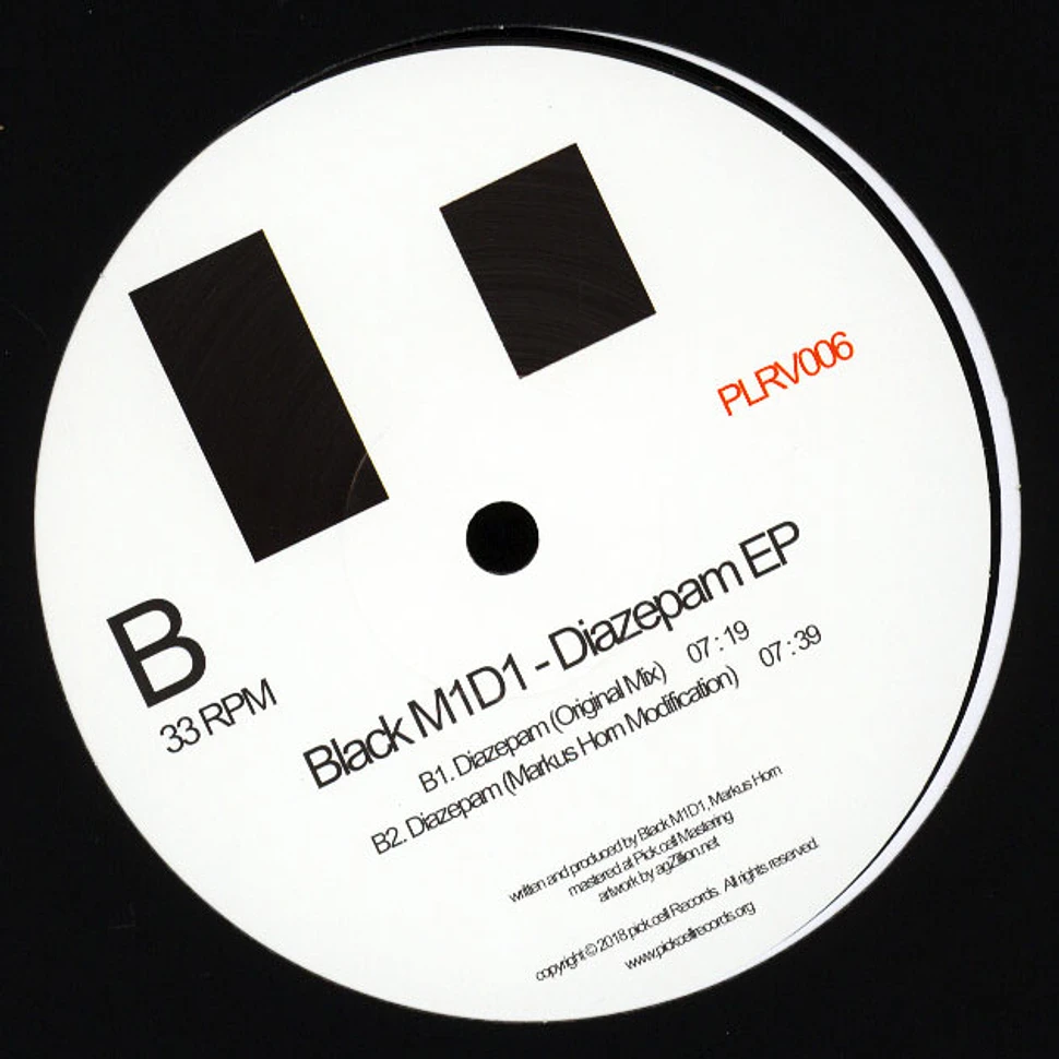 Black M1D1 - Diazepam EP