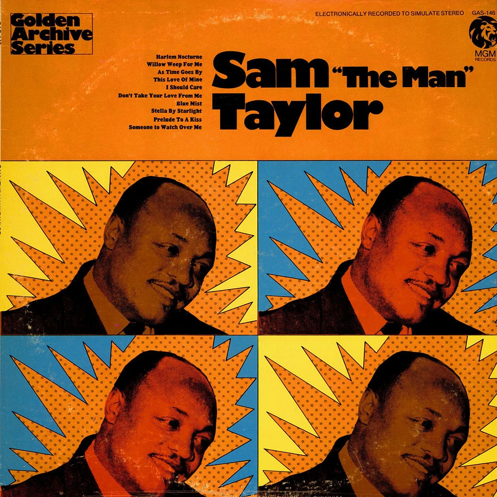 Sam Taylor - Sam "The Man" Taylor