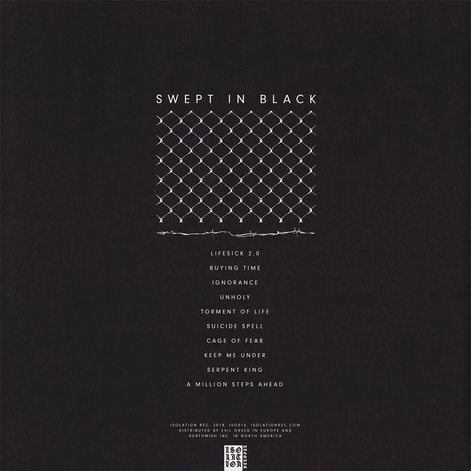 Lifesick - Swept In Black