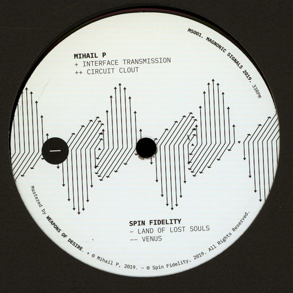 Mihail P & Spin Fidelity - Waves Of Magnetism