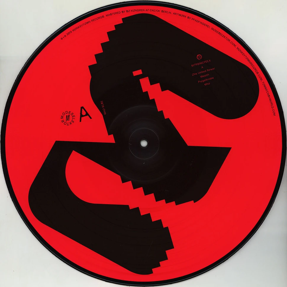 Modeselektor - Who Else Picture Disc Edition