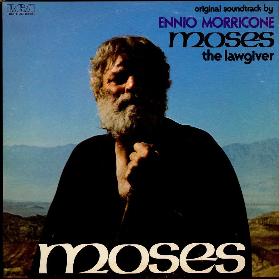 Ennio Morricone - Moses The Lawgiver (Original Soundtrack)