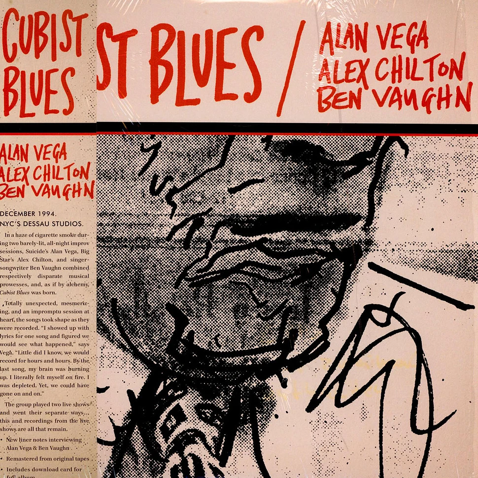 Alan Vega · Alex Chilton · Ben Vaughn - Cubist Blues