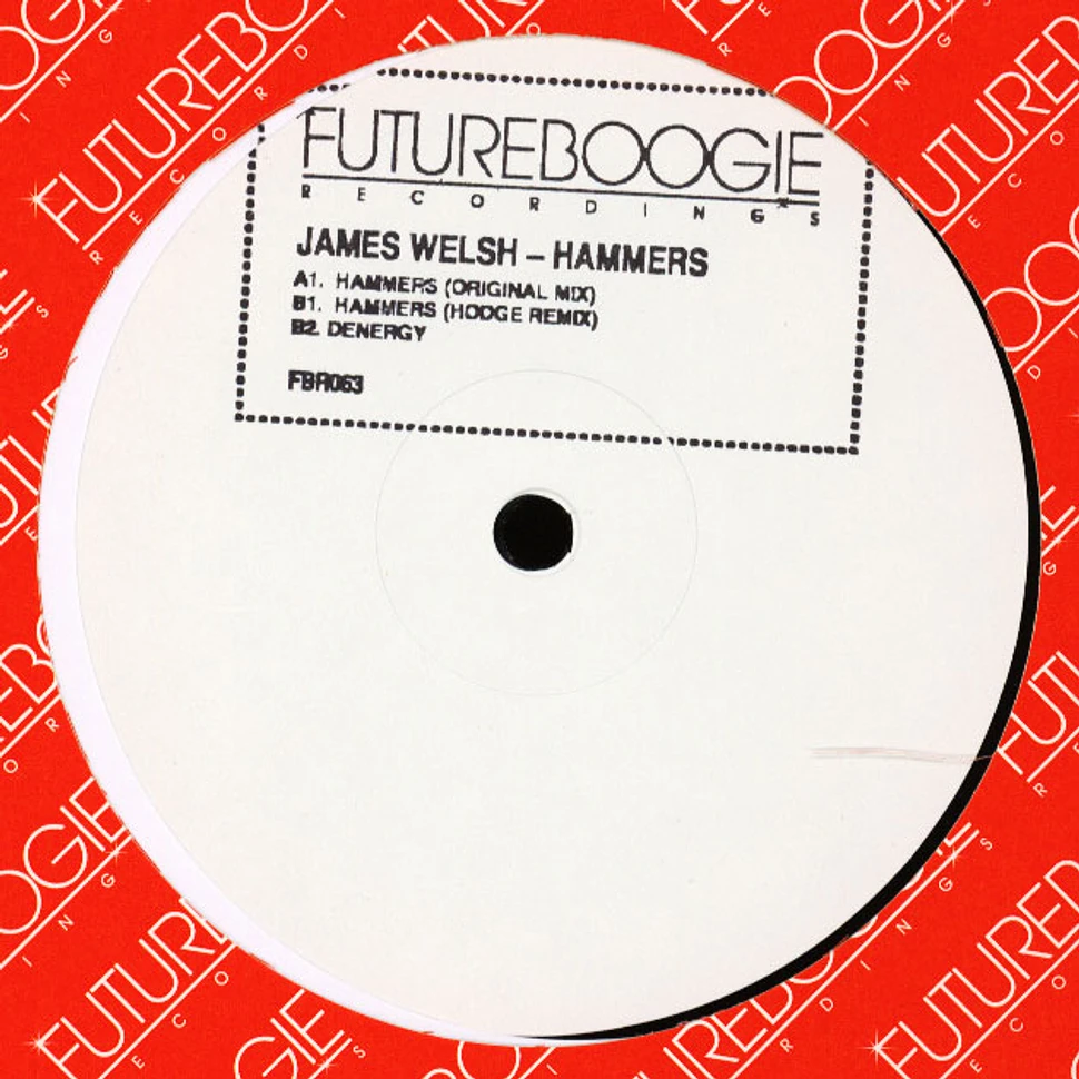 James Welsh - Hammers Hodge Remix