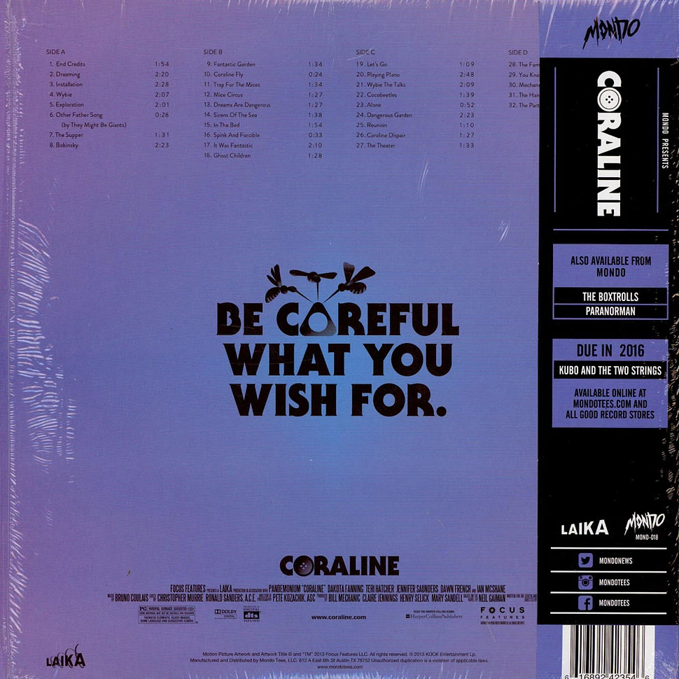 Bruno Coulais - Coraline (Original Motion Picture Soundtrack)