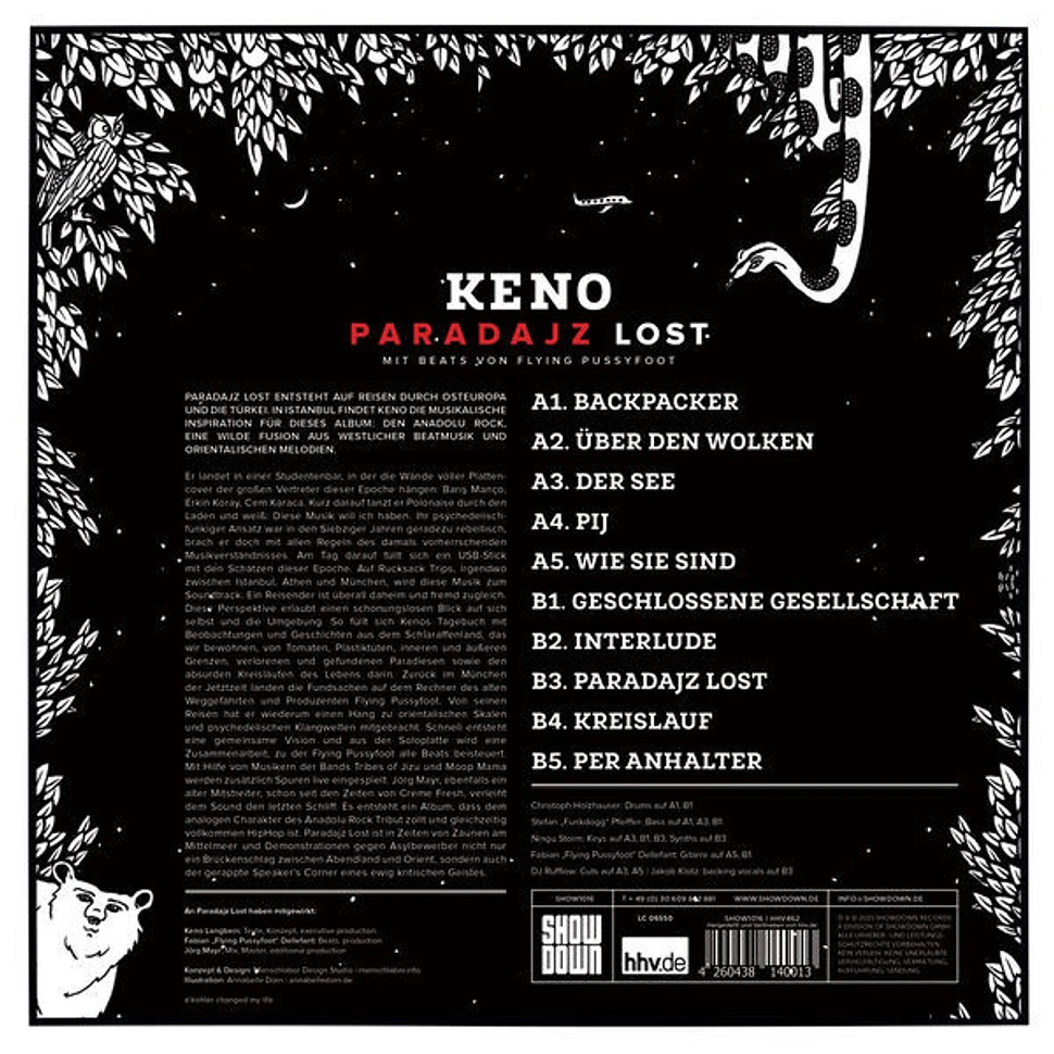 Keno Langbein - Paradajz Lost