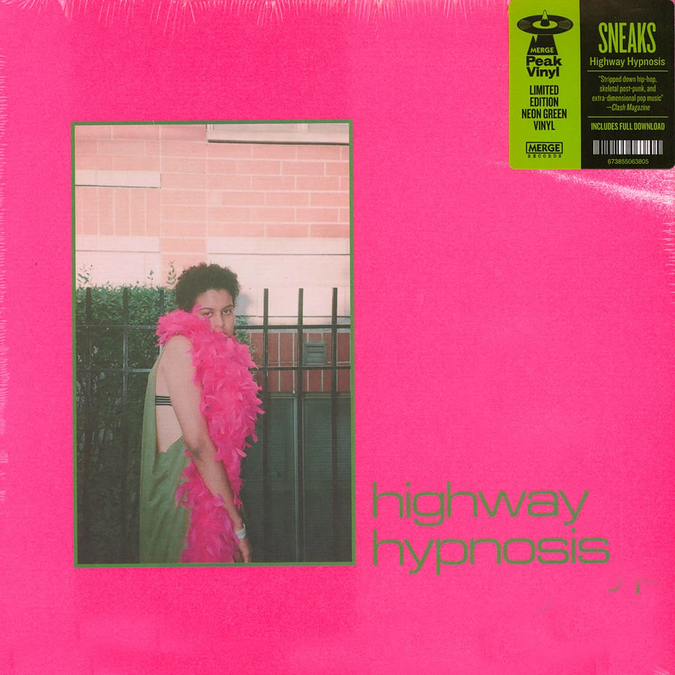 Sneaks - Highway Hypnosis (Peak Edition)