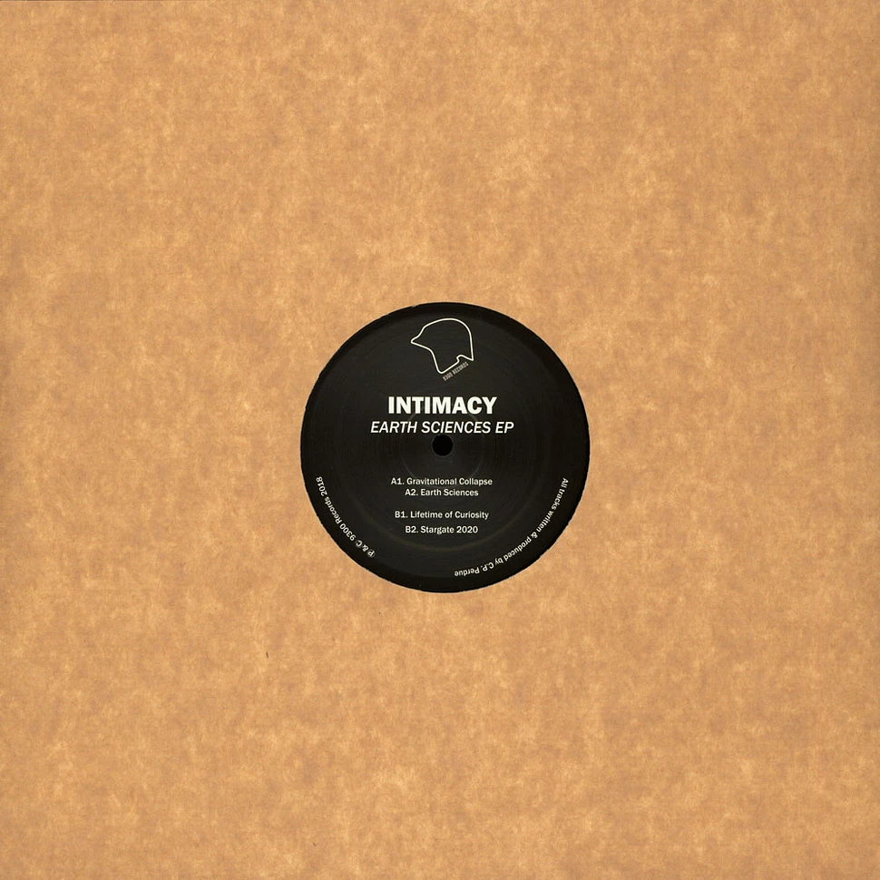 Intimacy - Earth Sciences EP