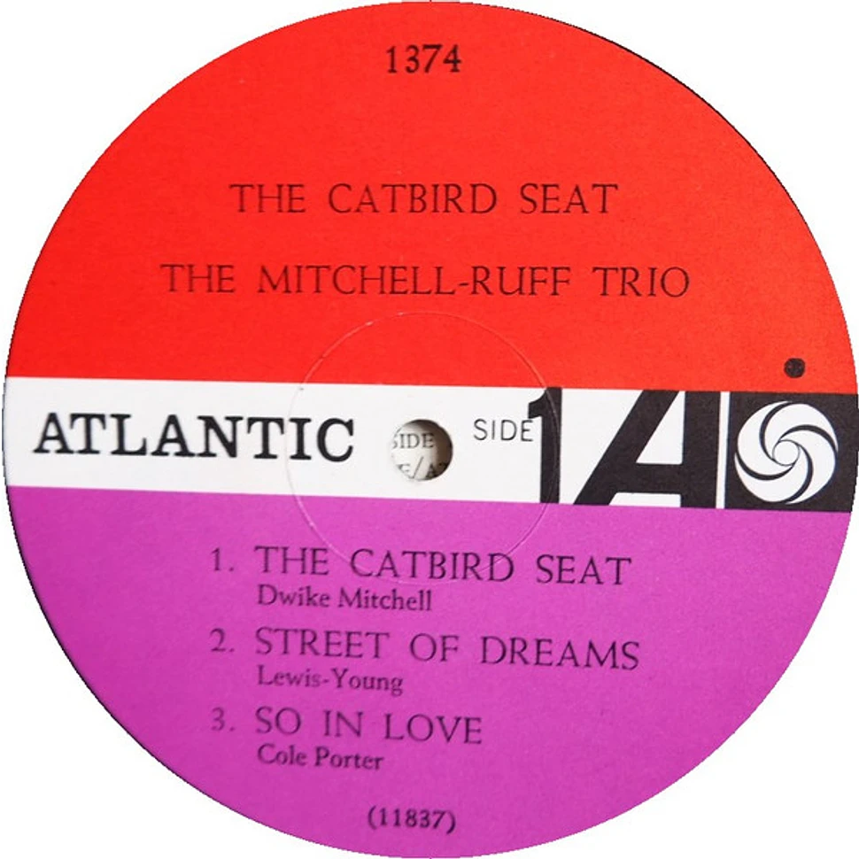 The Mitchell-Ruff Trio - The Catbird Seat