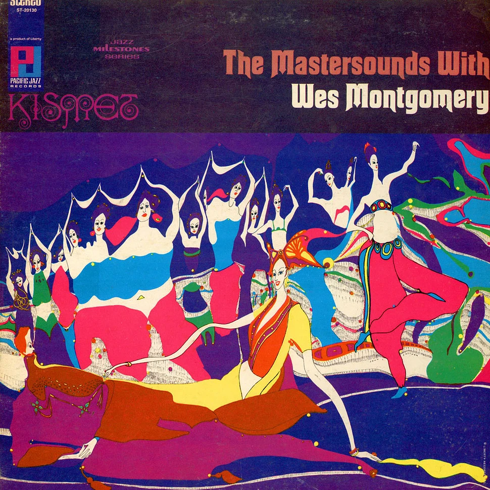 The Mastersounds With Wes Montgomery - Kismet