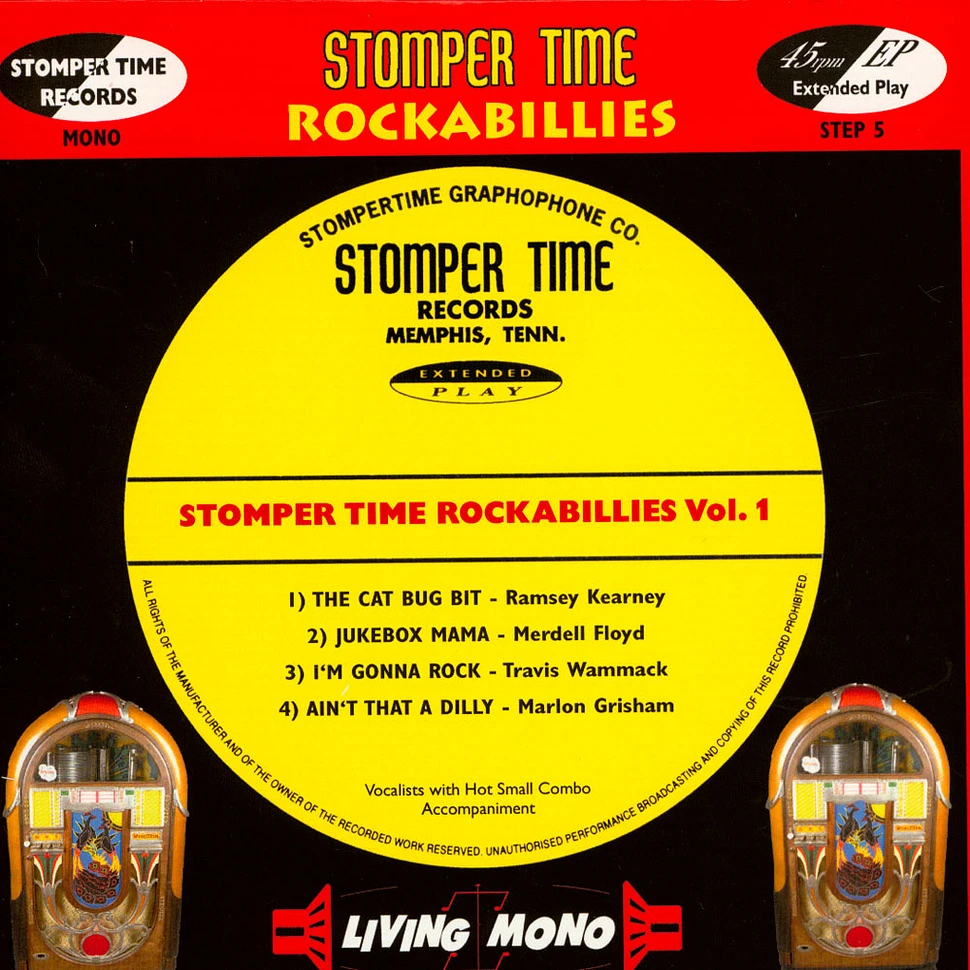 V.A. - Stomper Time Rockabillies Volume 1