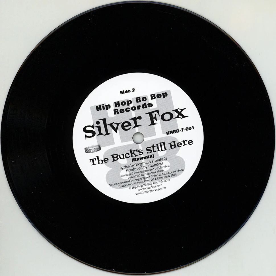 Silver Fox - The Buck's Still Here