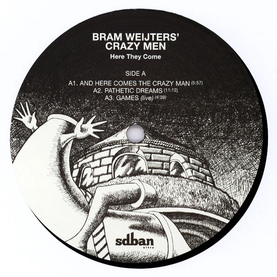 Bram Weijters' Crazy Men - Here They Come