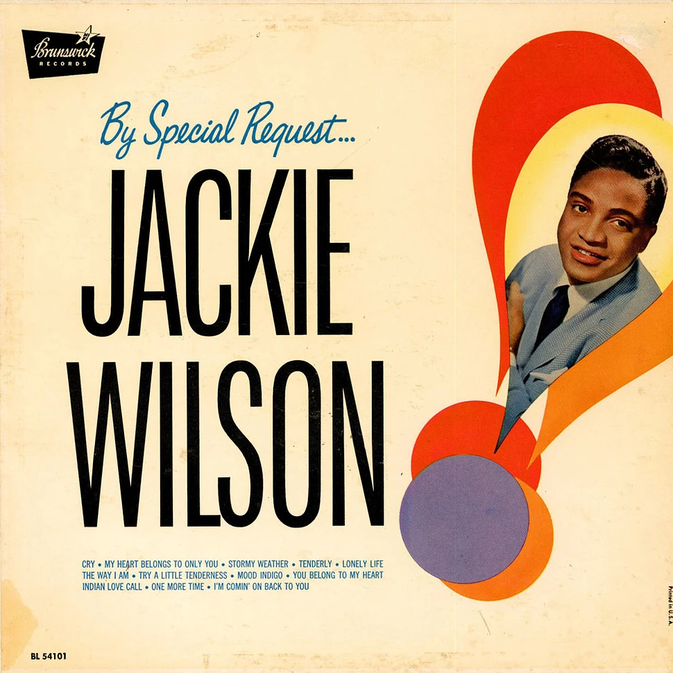 Jackie Wilson - By Special Request