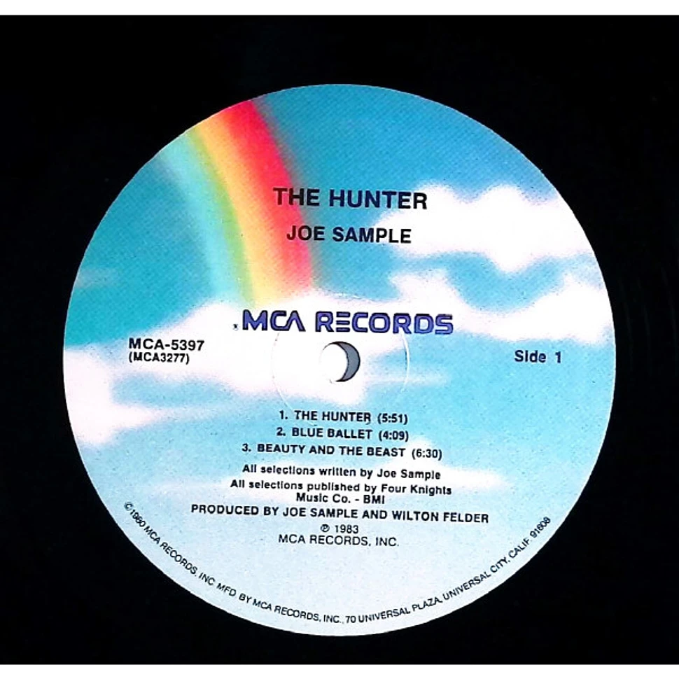 Joe Sample - The Hunter