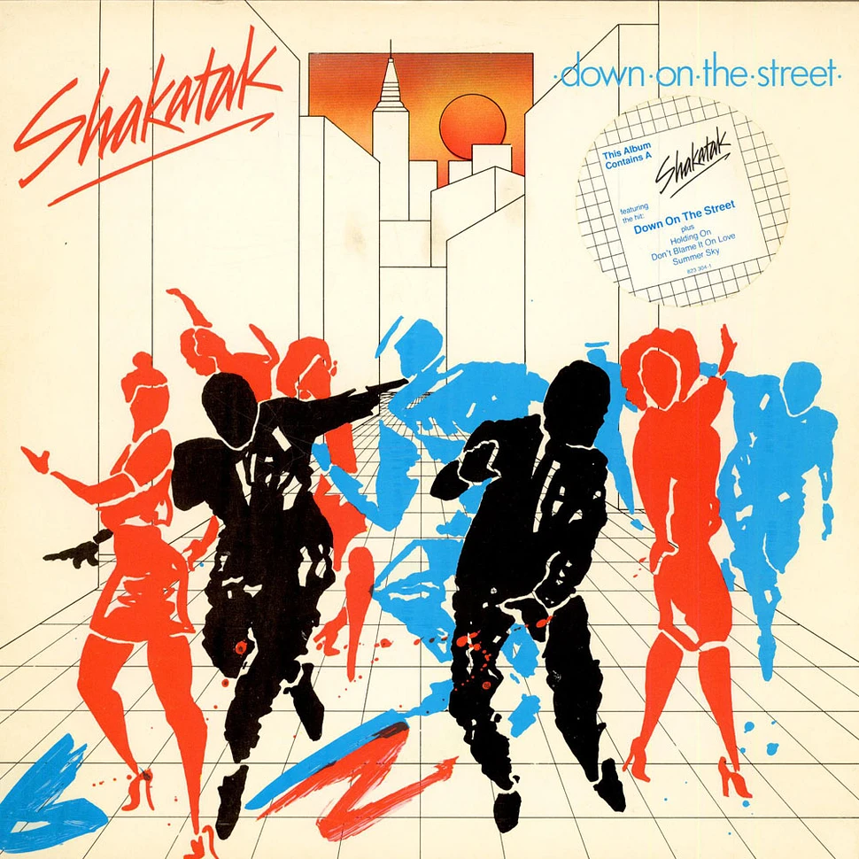 Shakatak - Down On The Street