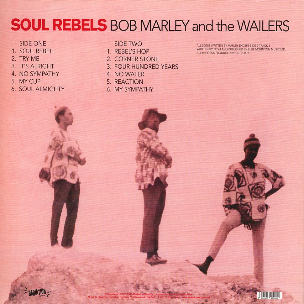 Bob Marley & The Wailers - Soul Rebels