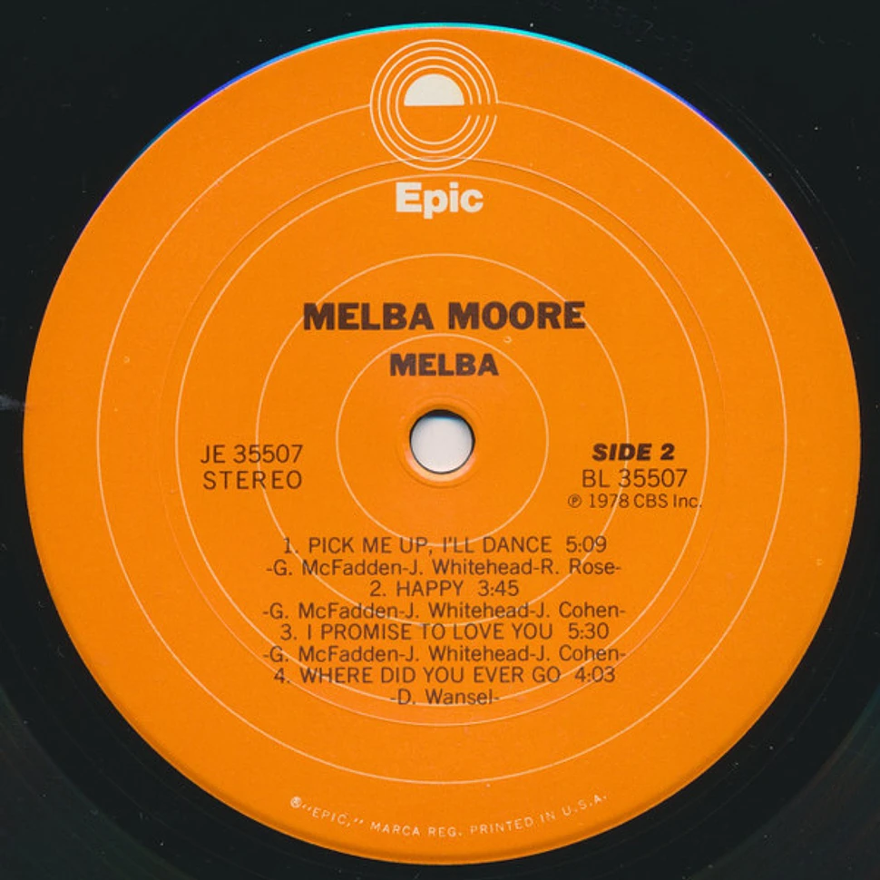 Melba Moore - Melba