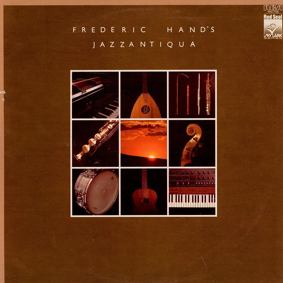 Frederic Hand - Jazzantiqua
