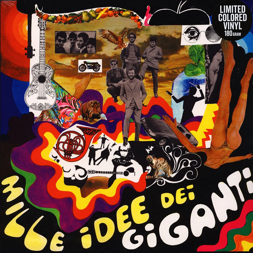 Giganti - Mille Idee Dei Giganti Purple Vinyl Edition