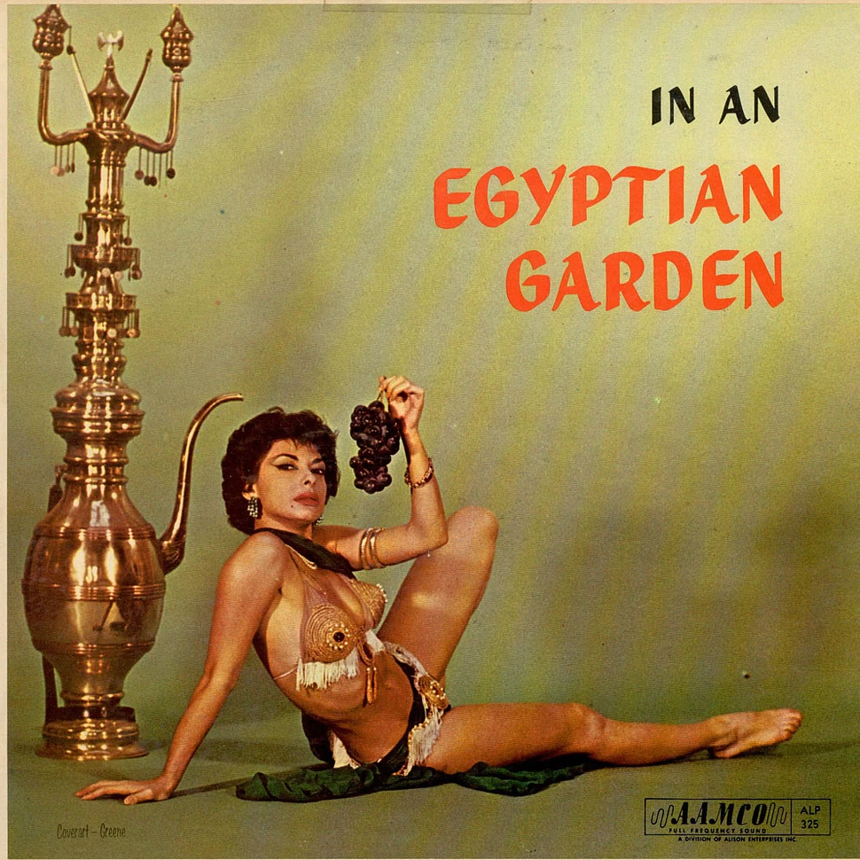 Tarik Bulut - In An Egyptian Garden