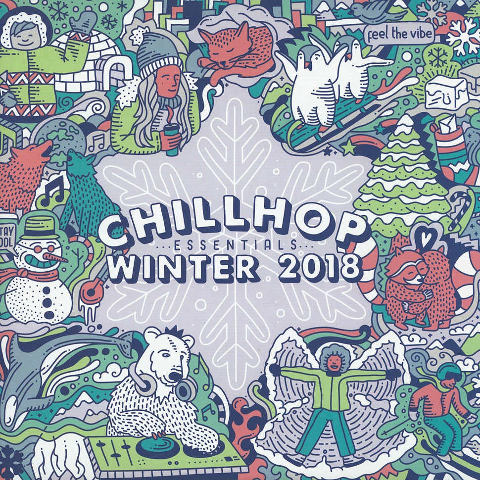 V.A. - Chillhop Essentials Winter 2018