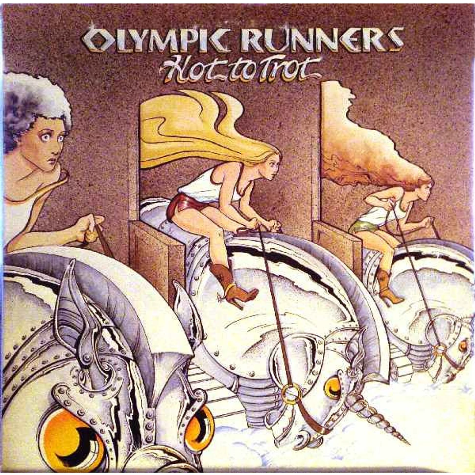 Olympic Runners - Hot To Trot