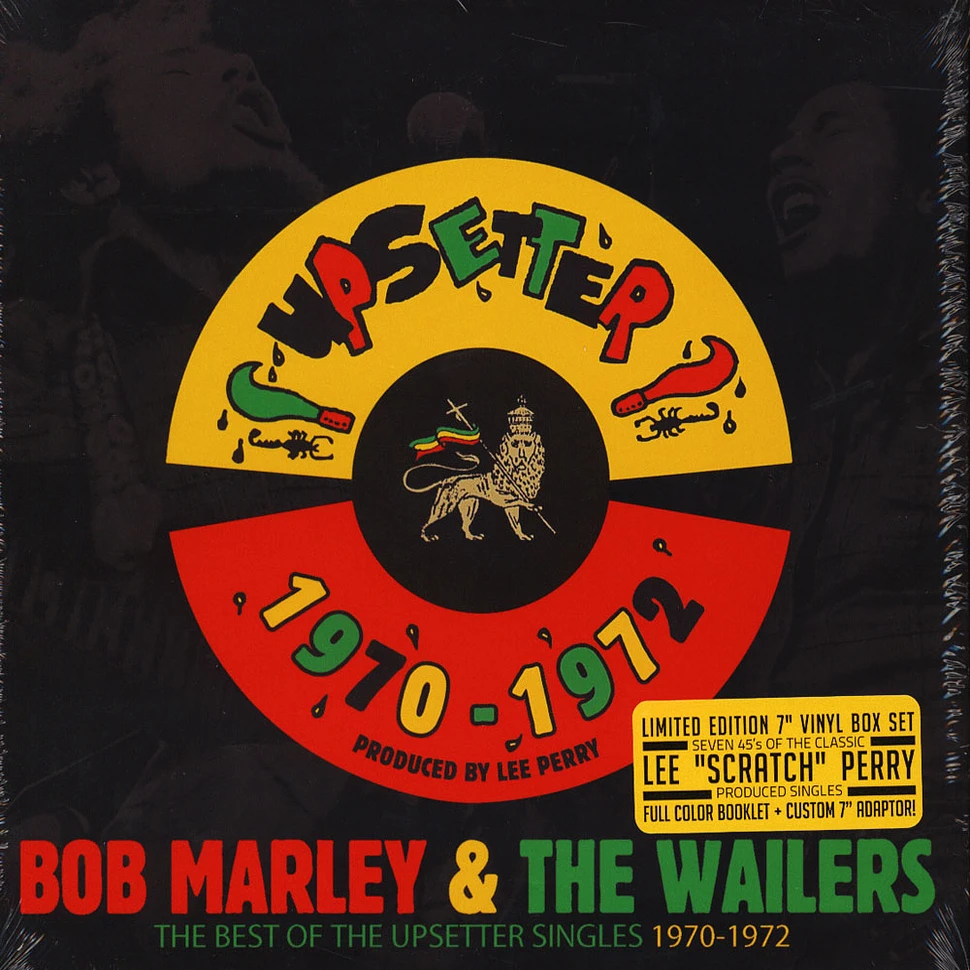 Bob Marley & The Wailers - The Best Of The Upsetter Singles 1970-1972