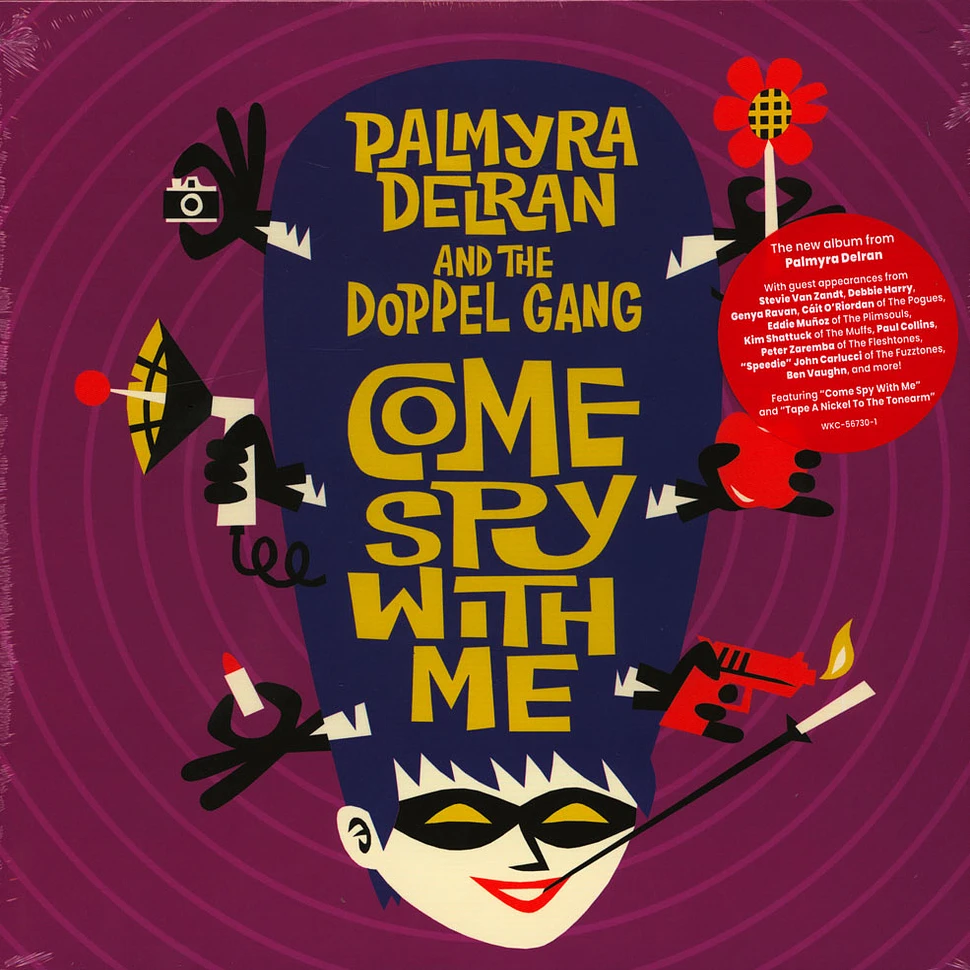 Palmyra Delran And The Doppel Gang - Come Spy With Me