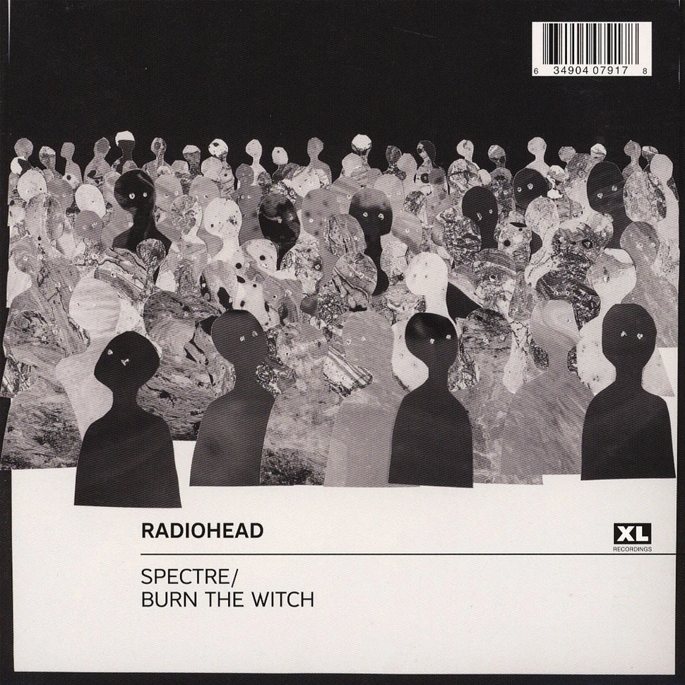 Radiohead - Burn The Witch / Spectre