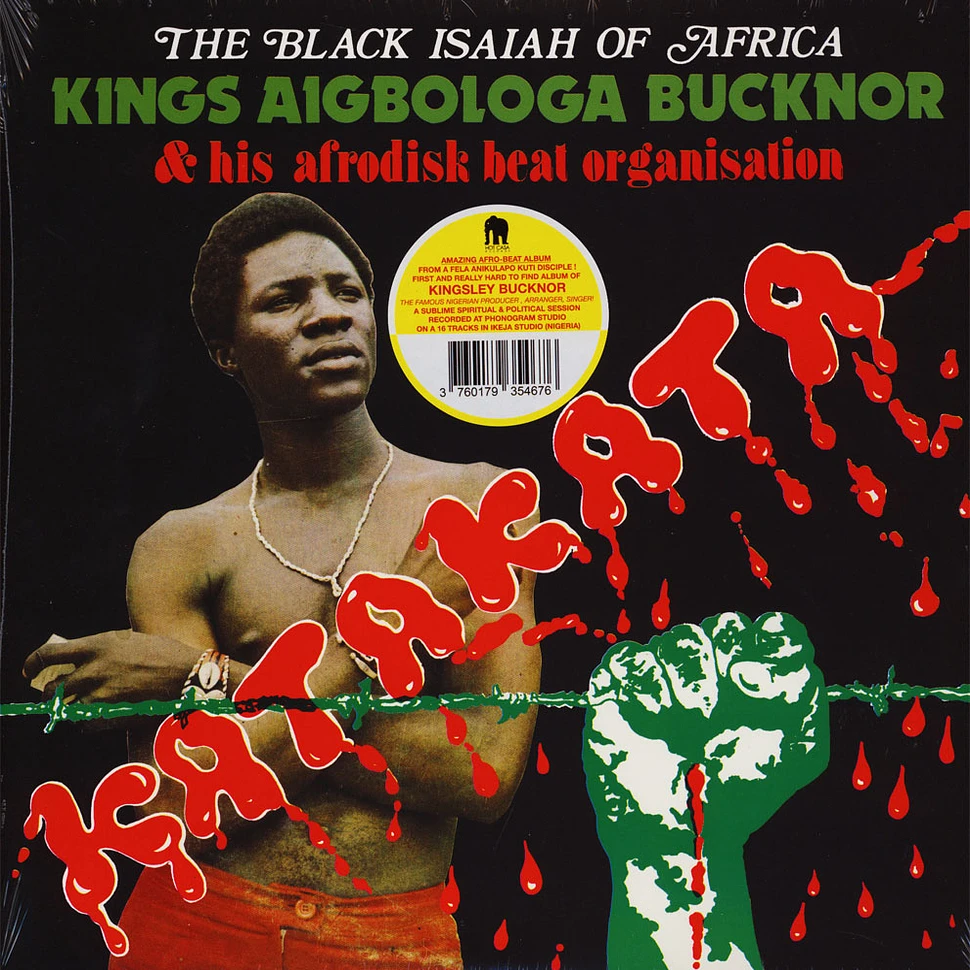 Kings Aigbologa Bucknor & His Afrodisk Beat Organisation - Katakata