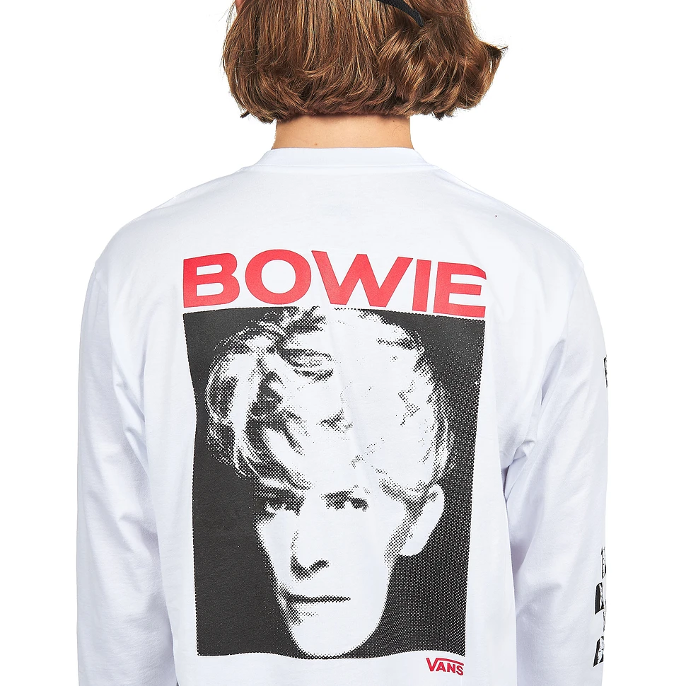 Vans x David Bowie - Serious Moonlight Longsleeve