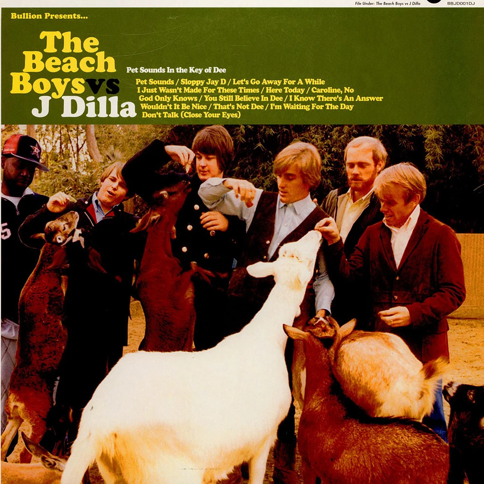 Bullion Presents... The Beach Boys Vs J Dilla - Pet Sounds: In The 