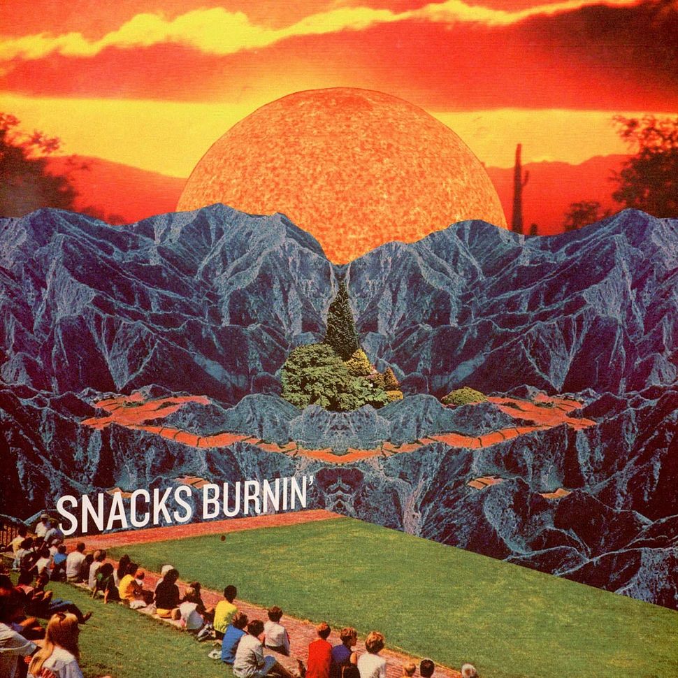 Snacks - Burnin' EP